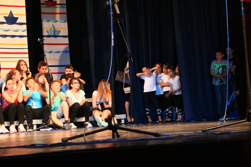 U HNK Zadar održana je priredba u povodu Dana OŠ Petra Preradovića na kojoj su nastupili učenici ali i profesori, Foto: Marija Cvetković