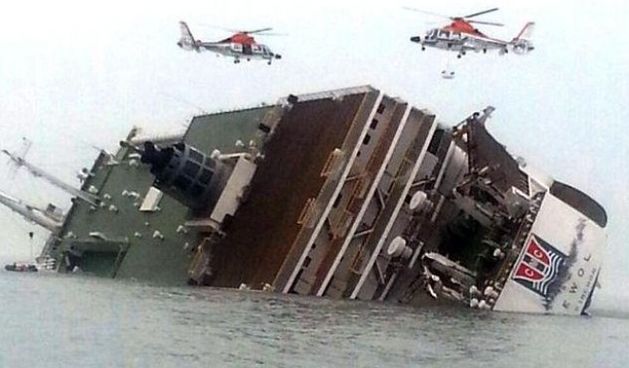 Koreja: Trajekt se prevrnuo zbog naglog skretanja, foto: www.politikaplus.com