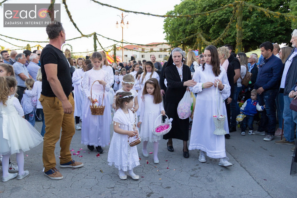 Proslava blagdana Gospe Loretske u Arbanasima