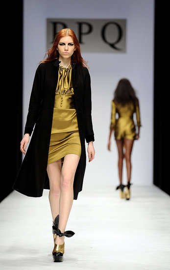 London Fashion Week: PPQ jesen 2010 (Coutorture.com)
