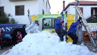 Skijaški spektakl u Velom Ižu: Pripreme za utrku “Iška kraljica”