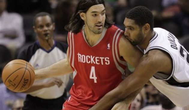 Luis Scola, Foto: AP Photo