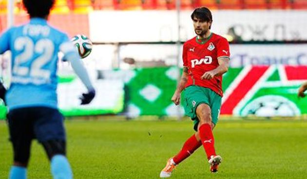 Vedran Ćorluka, foto: fclm.ru