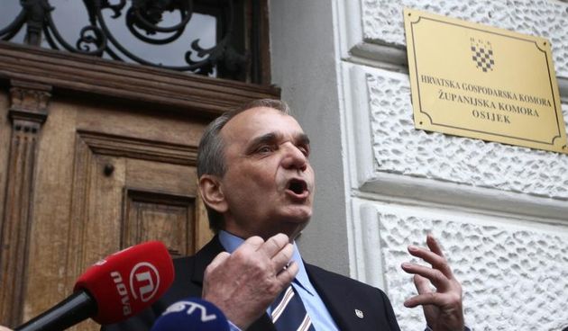 Branimir Glavaš, Photo: Marko Mrkonjic/PIXSELL