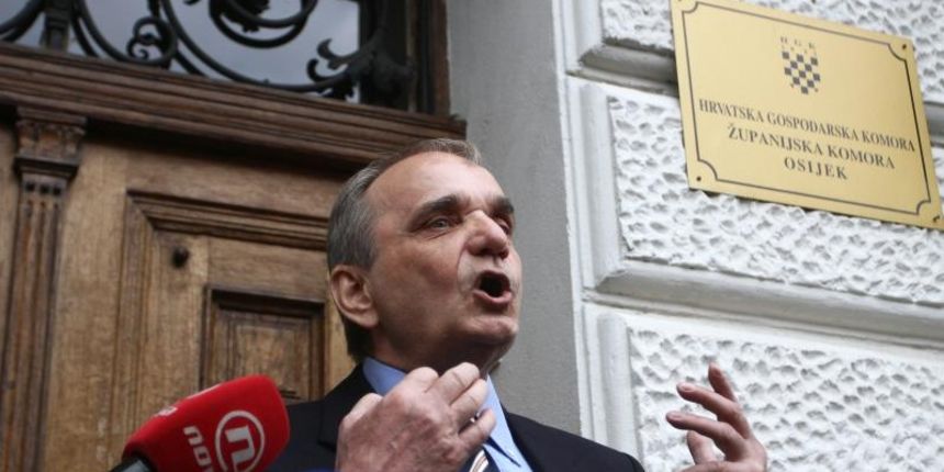 Branimir Glavaš, Photo: Marko Mrkonjic/PIXSELL Branimir Glavaš, Photo: Marko Mrkonjic/PIXSELL