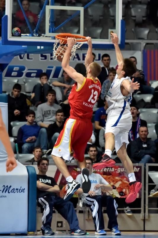 Zadar, Dvorana K. Ćosić: 26. kolo ABA lige, KK Zadar – KK Metalac 85-69. Photo: Dino Stanin/PIXSELL Zadar, Dvorana K. Ćosić: 26. kolo ABA lige, KK Zadar – KK Metalac 85-69. Photo: Dino Stanin/PIXSELL