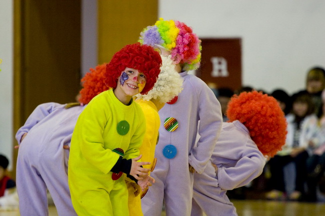 Biograd na Moru: Djecji karneval 6. veljace 2010, Foto: Franjo Juric