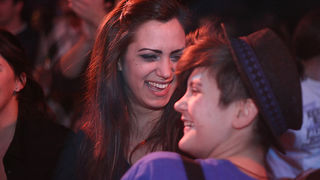 Jinx-i u Arsenalu (foto:Saša Čuka) Jinx-i u Arsenalu (foto:Saša Čuka)