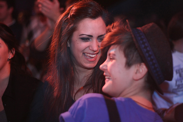 Jinx-i u Arsenalu (foto:Saša Čuka) Jinx-i u Arsenalu (foto:Saša Čuka)