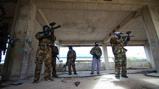 Paintball u Gaženici, 22. siječnja 2012. (foto:Saša Čuka)