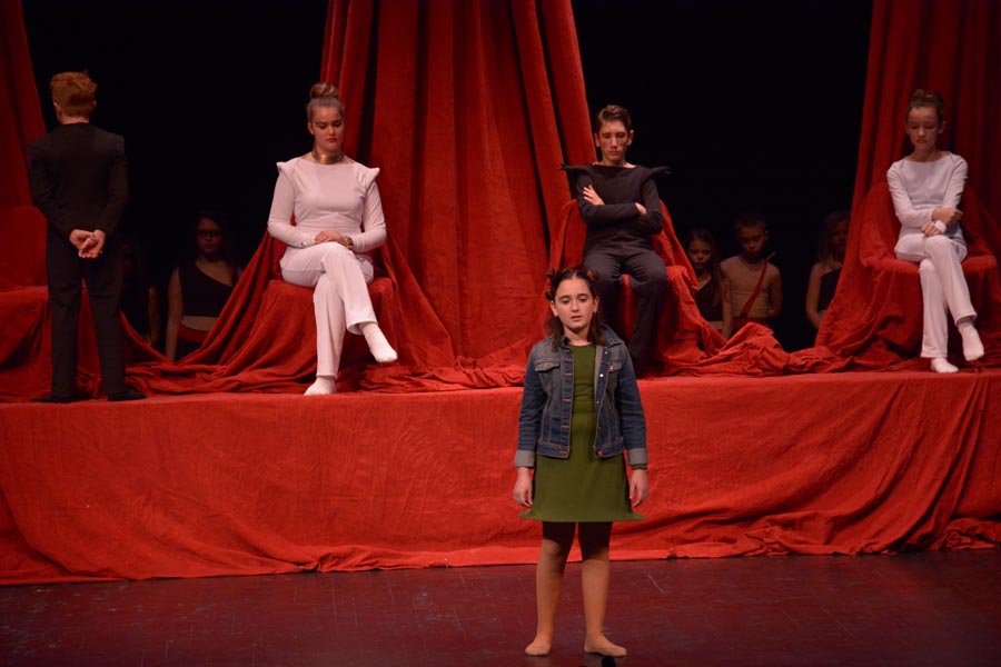 Premijera predstave “Revolucija” u HNK Zadar, foto: Iva Perinčić