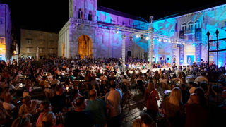 Krié Design i Vortex Strings priredili spektakl u Trogiru