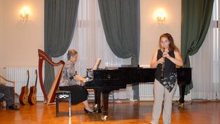 Koncert učenika Osnovne glazbene škole sv. Benedikt ; foto : Željka Tomaš Koncert učenika Osnovne glazbene škole sv. Benedikt ; foto : Željka Tomaš