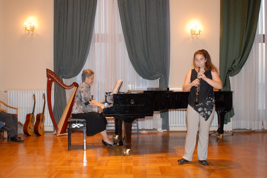 Koncert učenika Osnovne glazbene škole sv. Benedikt ; foto : Željka Tomaš Koncert učenika Osnovne glazbene škole sv. Benedikt ; foto : Željka Tomaš