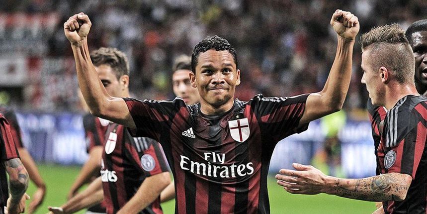 Carlos Bacca, foto: AC Milan @acmilan Carlos Bacca, foto: AC Milan @acmilan
