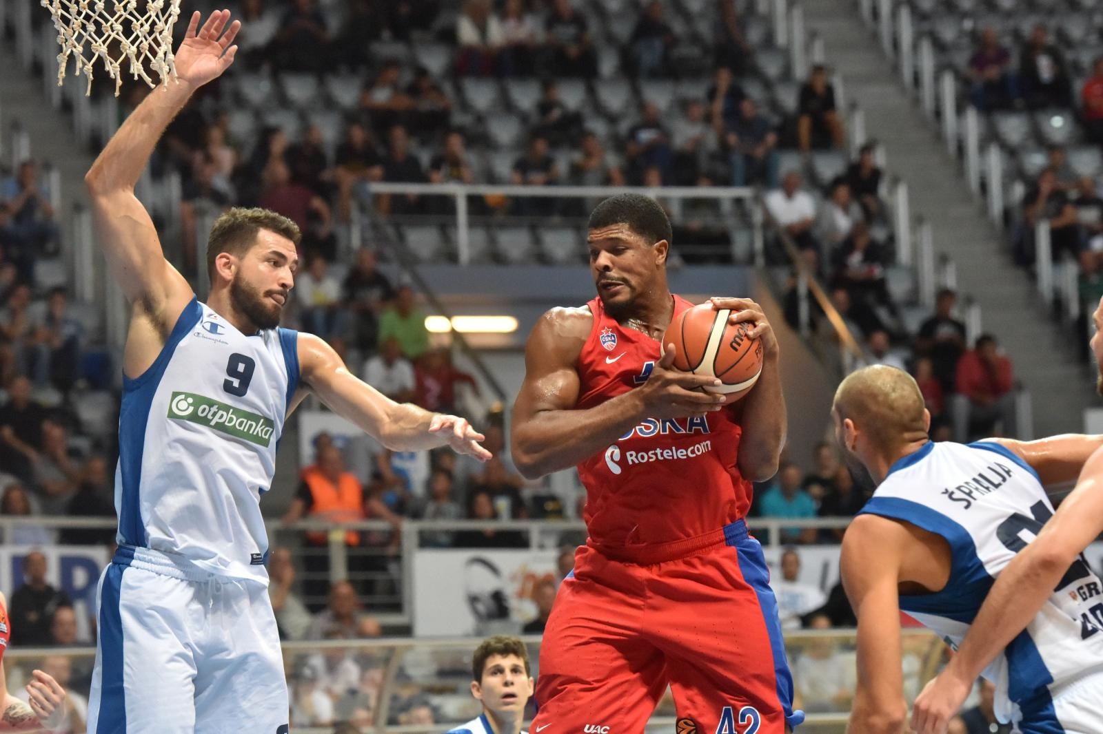 #ZDBT2017: KK Zadar – CSKA Moskva 68-97 #ZDBT2017: KK Zadar – CSKA Moskva 68-97