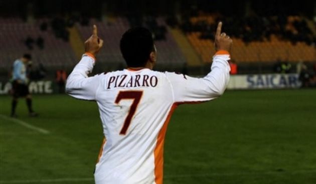 David Pizarro, foto: AP Photo