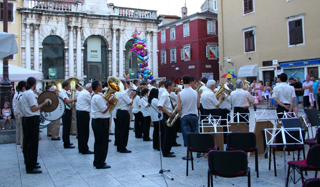 Za kraj vikenda opustite se uz Gradsku glazba Zadar