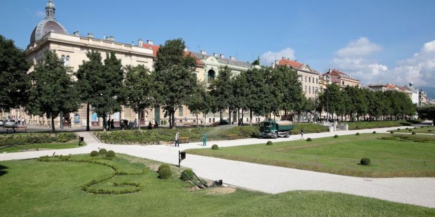Tomislavov trg. Tomislavov trg.