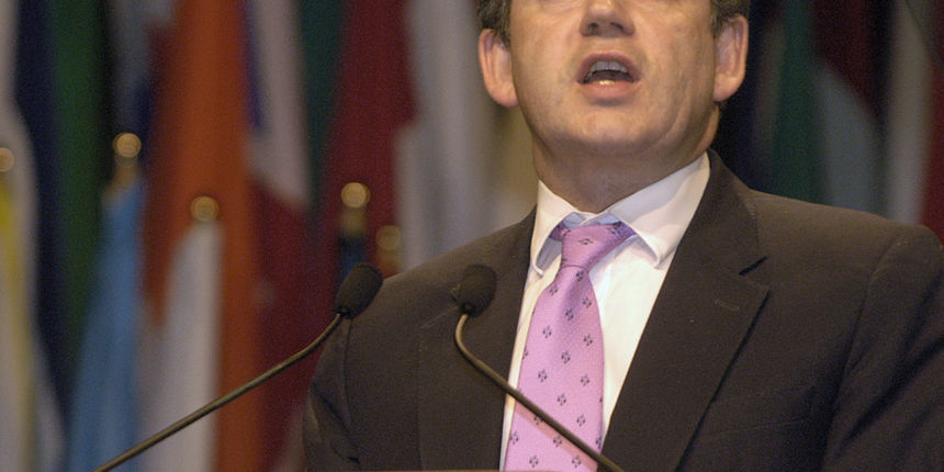 Gordon Brown (Foto: wikimedia.com) Gordon Brown (Foto: wikimedia.com)