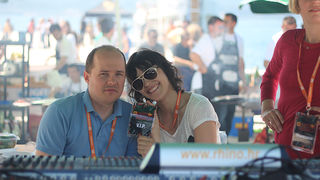 Prvenstvo u roštiljanju na zadarskoj Rivi (foto:Saša Čuka) Prvenstvo u roštiljanju na zadarskoj Rivi (foto:Saša Čuka)