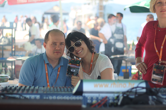 Prvenstvo u roštiljanju na zadarskoj Rivi (foto:Saša Čuka) Prvenstvo u roštiljanju na zadarskoj Rivi (foto:Saša Čuka)