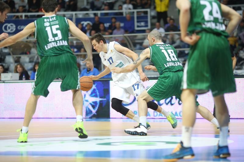 Dvorana Krešimir Ćosić u Zadru: ABA liga, 7. kolo, KK Zadar – KK Union Olimpija 60-67. Photo: Filip Brala/PIXSELL Dvorana Krešimir Ćosić u Zadru: ABA liga, 7. kolo, KK Zadar – KK Union Olimpija 60-67. Photo: Filip Brala/PIXSELL