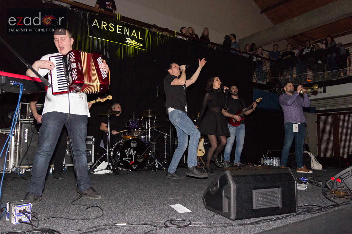 S.A.R.S. @ Arsenal Zadar