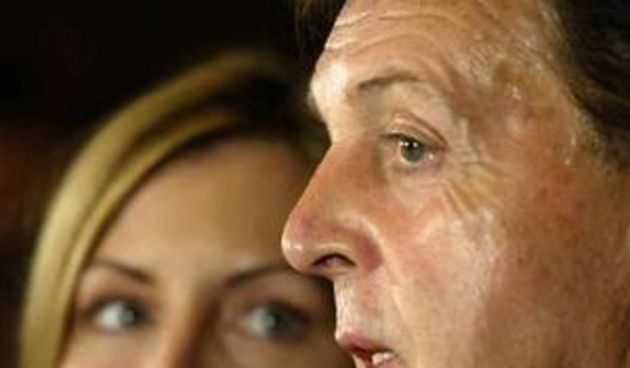 Paul McCartney i Heather Mills