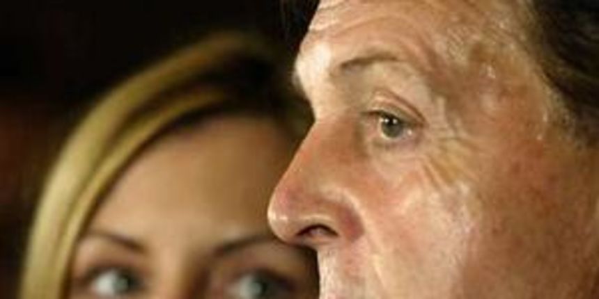 Paul McCartney i Heather Mills Paul McCartney i Heather Mills