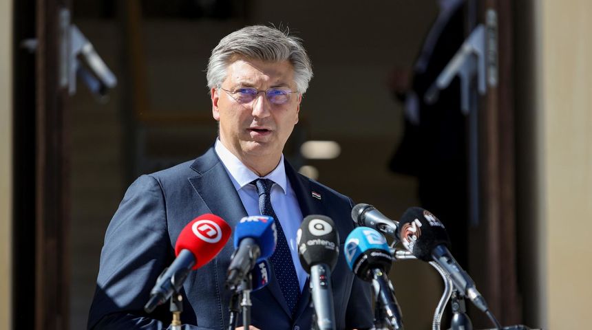 Premijer Andrej Plenković na otvorenju obnovljenog objekta Sveučilišta Premijer Andrej Plenković na otvorenju obnovljenog objekta Sveučilišta