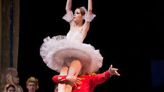 Balet Orasar u Dvorani Kresimira Cosica, foto: Darko Belancic