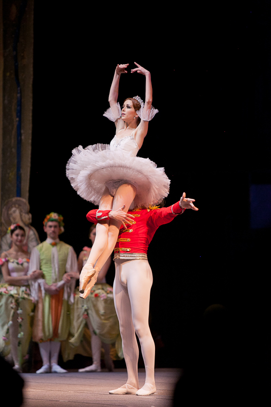 Balet Orasar u Dvorani Kresimira Cosica, foto: Darko Belancic