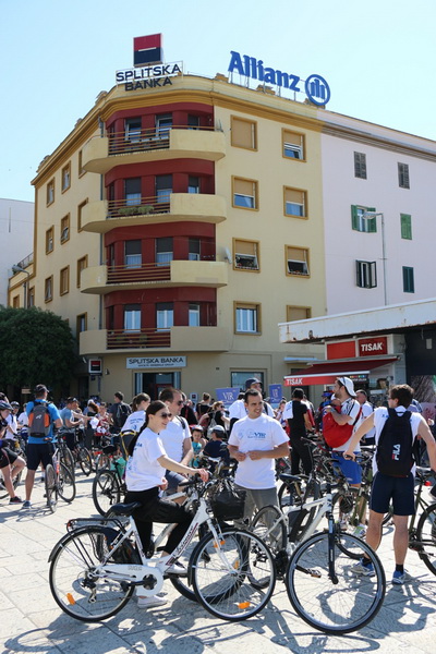 17. Virska biciklijada: Gotovo 498 biciklista feštalo na Viru 17. Virska biciklijada: Gotovo 498 biciklista feštalo na Viru