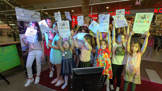 Dječja modna revija u Bure Centru Biograd