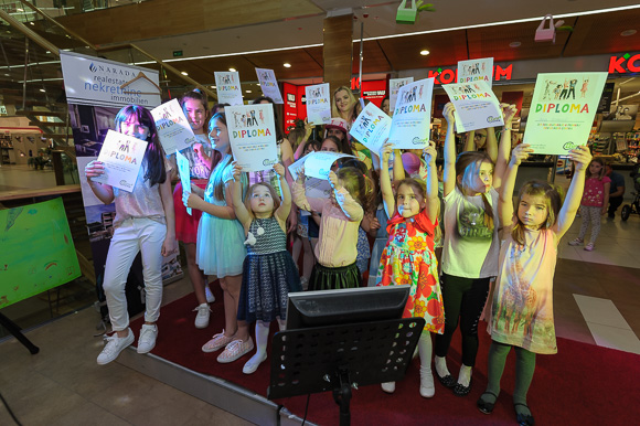 Dječja modna revija u Bure Centru Biograd