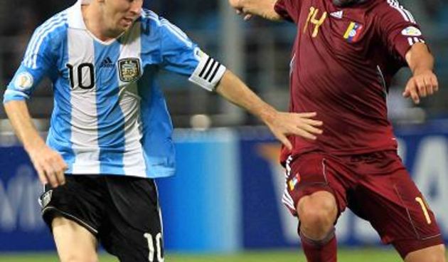 Argentina – Venezuela, foto: afa.org.ar