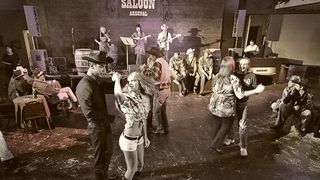 Country – western show u Arsenalu (foto: Marin Gospić)