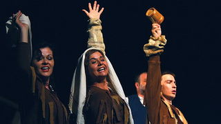 Crkva svetog Dominika: “Robinzon” Kazalista lutaka Zadar, Foto: Angelo Virag Crkva svetog Dominika: “Robinzon” Kazalista lutaka Zadar, Foto: Angelo Virag