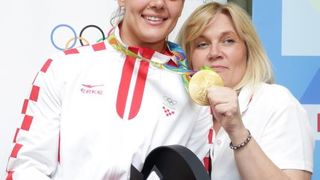 Hrvatski olimpijci svečano dočekani na Plesu. Sandra Perković, Šime Fantela, Igor Marenić, Tonči Stipanović. Photo: Luak Sanzl/PPIXSELL Hrvatski olimpijci svečano dočekani na Plesu. Sandra Perković, Šime Fantela, Igor Marenić, Tonči Stipanović. Photo: Luak Sanzl/PPIXSELL
