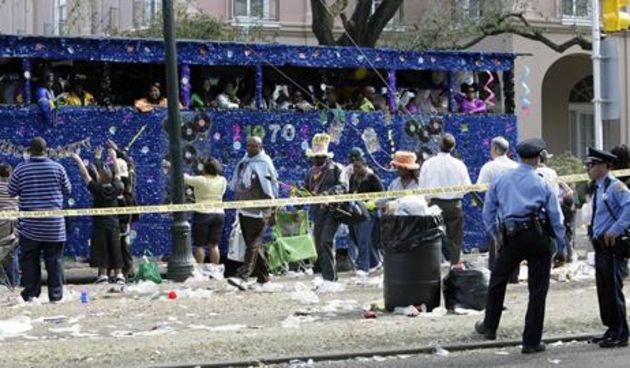 Mardi Gras u New Orleansu završio pucnjavom (Foto: AP)