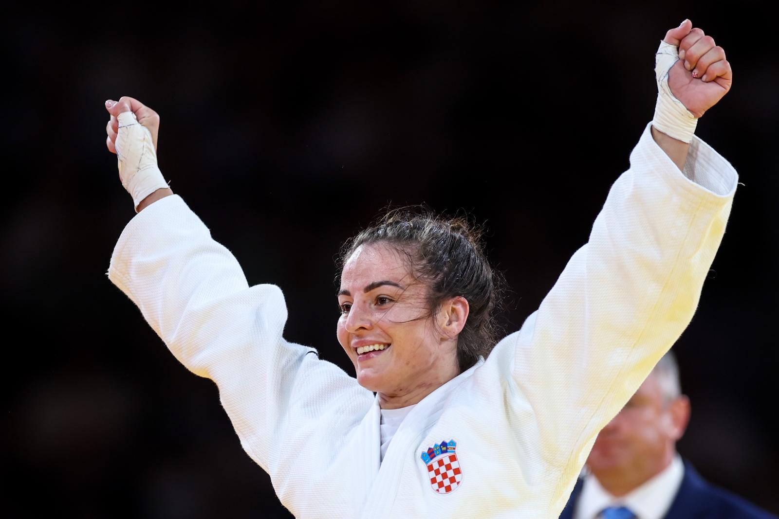 Barbara Matić osvojila zlatnu olimpijsku medalju!