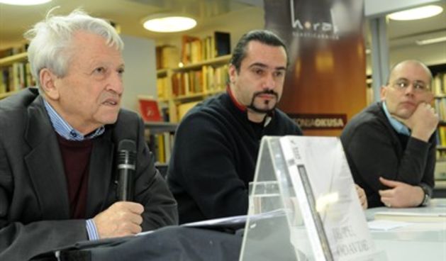 Knjiga ‘Tko je tu, odavde je’, foto: Bruno Konjević/Cropix
