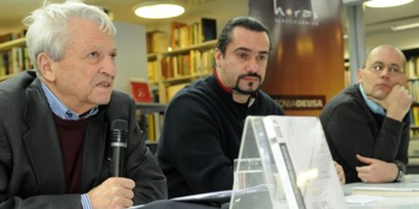 Knjiga ‘Tko je tu, odavde je’, foto: Bruno Konjević/Cropix