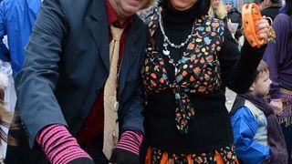 Stanarske maškare u karnevalskoj povorci, foto Iva Perinčić