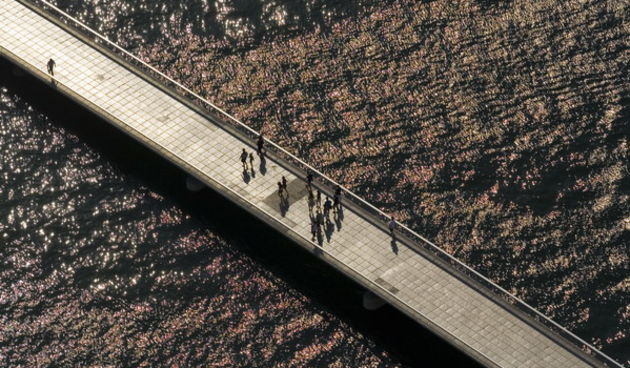 Zadar most, slike iz zraka (Foto:Boris Kacan)