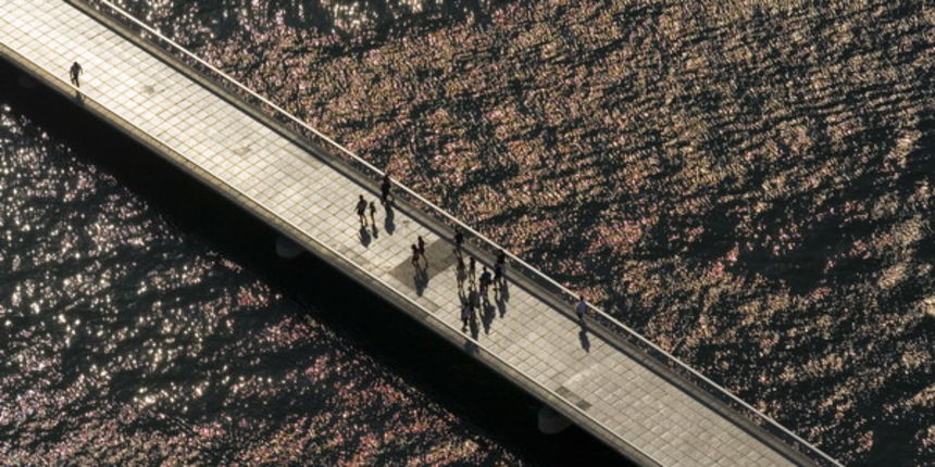 Zadar most, slike iz zraka (Foto:Boris Kacan)