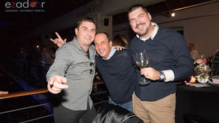 Tony Cetinski @ Arsenal Zadar, 24. studenog 2017. Tony Cetinski @ Arsenal Zadar, 24. studenog 2017.