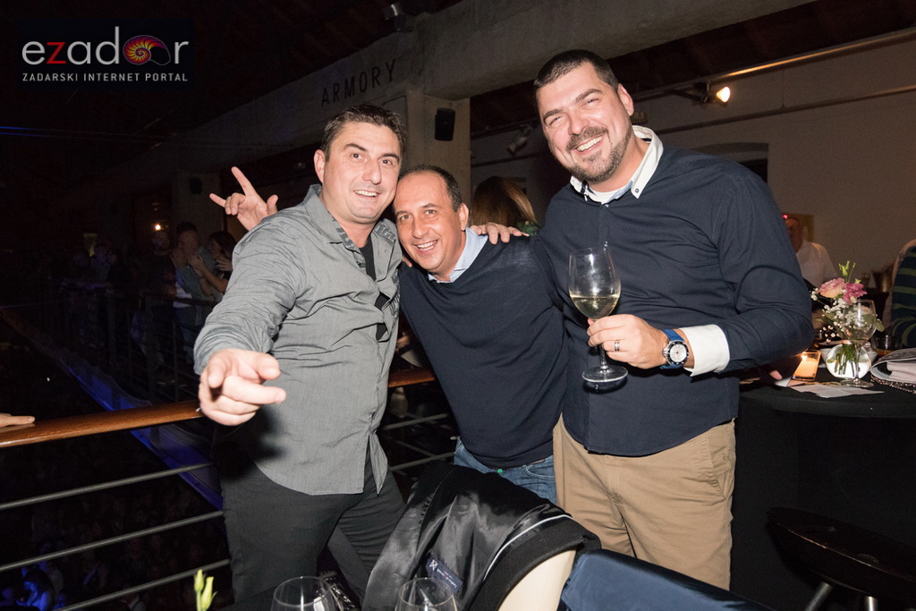 Tony Cetinski @ Arsenal Zadar, 24. studenog 2017. Tony Cetinski @ Arsenal Zadar, 24. studenog 2017.