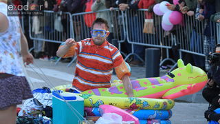 Maškarana povorka Velike Bake u Murteru